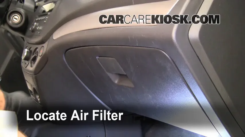 2009 Chevrolet Aveo LS 1.6L 4 Cyl. Air Filter (Cabin)